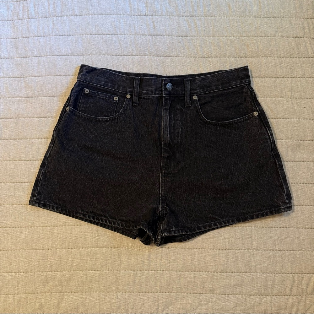 Madewell The MomJean Short Shorts
